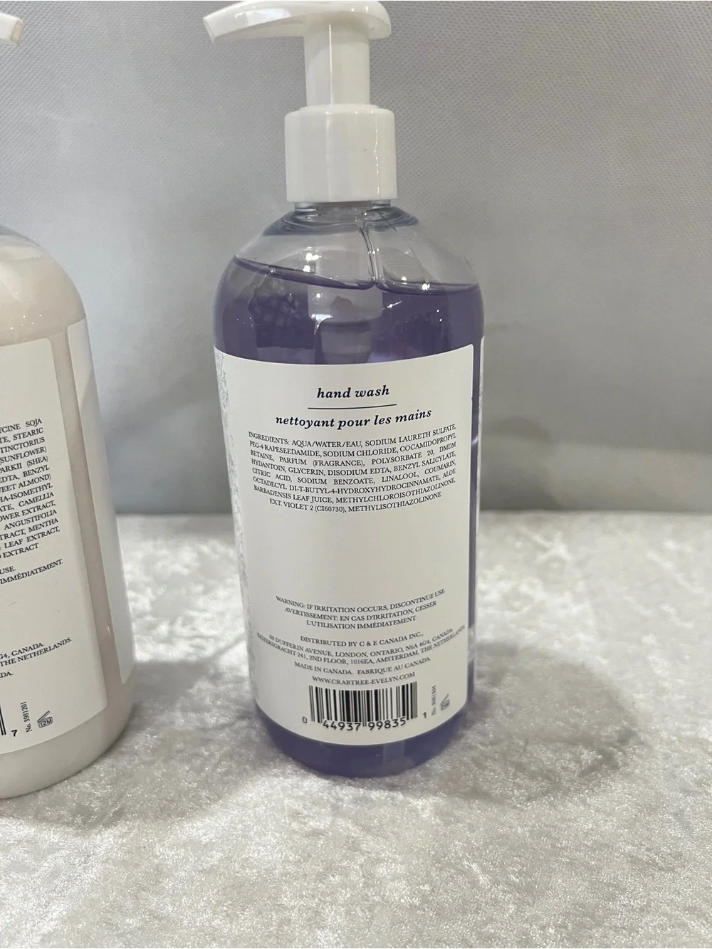 Crabtree & Evelyn Nantucket Briar Hand Wash &‎ Body Lotion Set 16.9 oz each